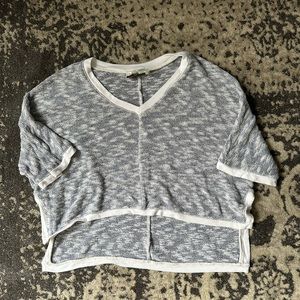 Saturday Sunday crop top from Anthropologie size s